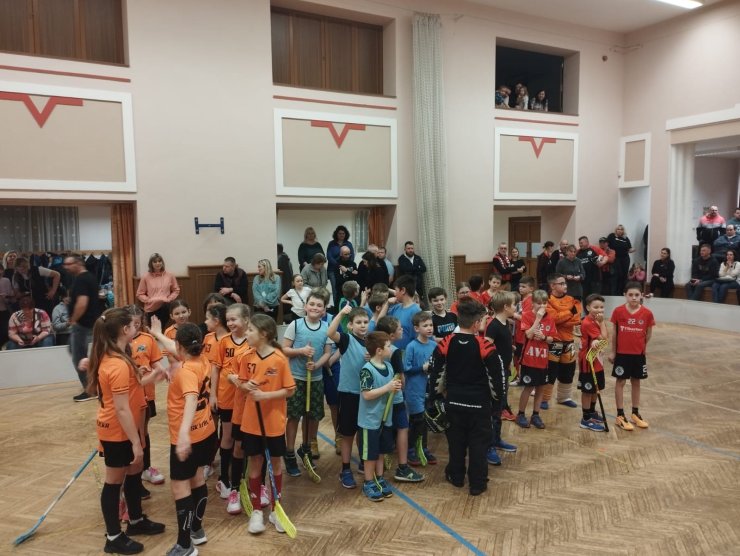 První ročník FLORBAL CUP JEDLOVÁ 2025