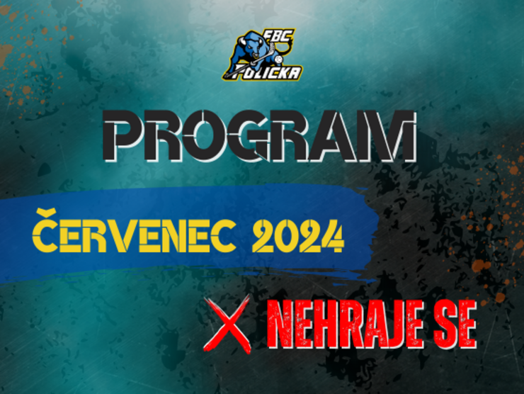 Program na červenec 2024