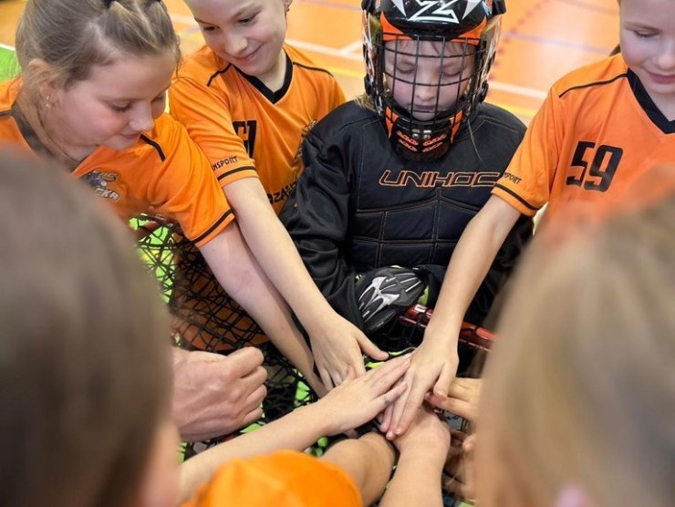 Elévky 1. FBC Polička excelovaly na turnaji v Hořicích!