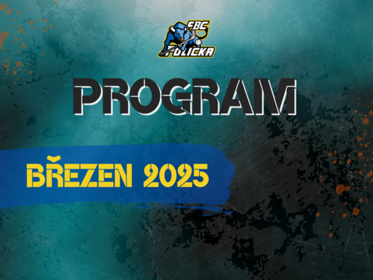 🎙️🎙️Březnový program 1.FBC Polička 🔥🏑 3 DOMÁCÍ TURNAJE