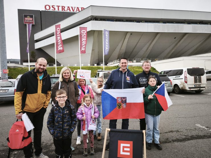 Fandili jsme ve finále a slavíme stříbro našich žen 🥈