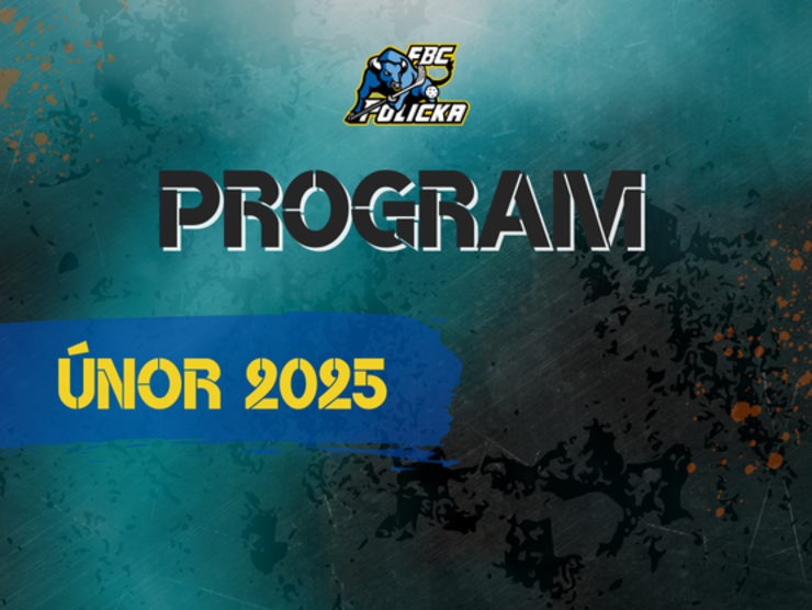 🎙️🎙️Únorový program