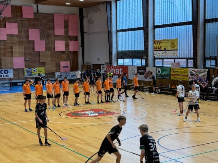 Poslední turnaj roku 2024 pro naši juniorku!