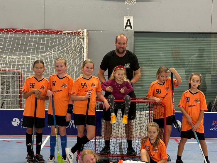 Druhý turnaj našich elévek v Pardubicích