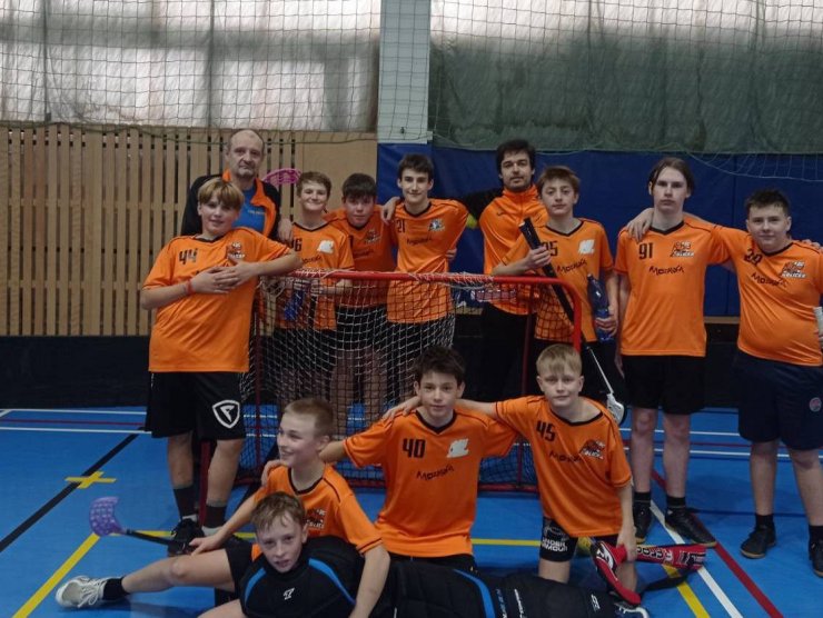 Starší žáci v Hradci stoprocentní: Vezeme tři výhry!