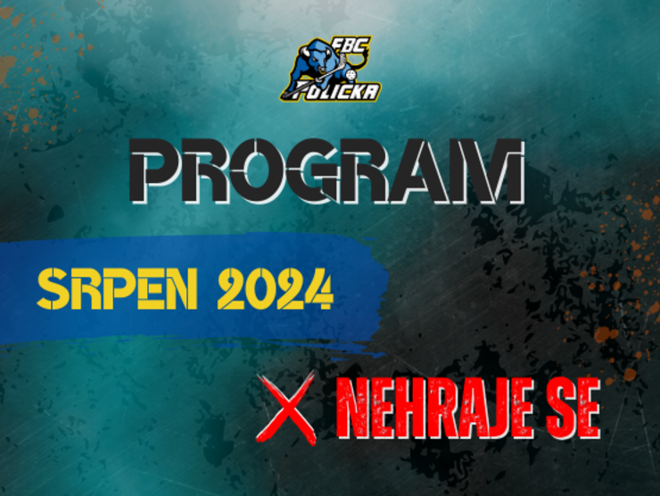 Program na srpen 2024