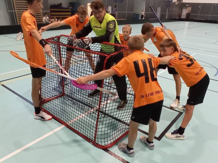 ​​​​​​​Dorostenci odehráli druhý turnaj sezóny v Lázních Bohdaneč