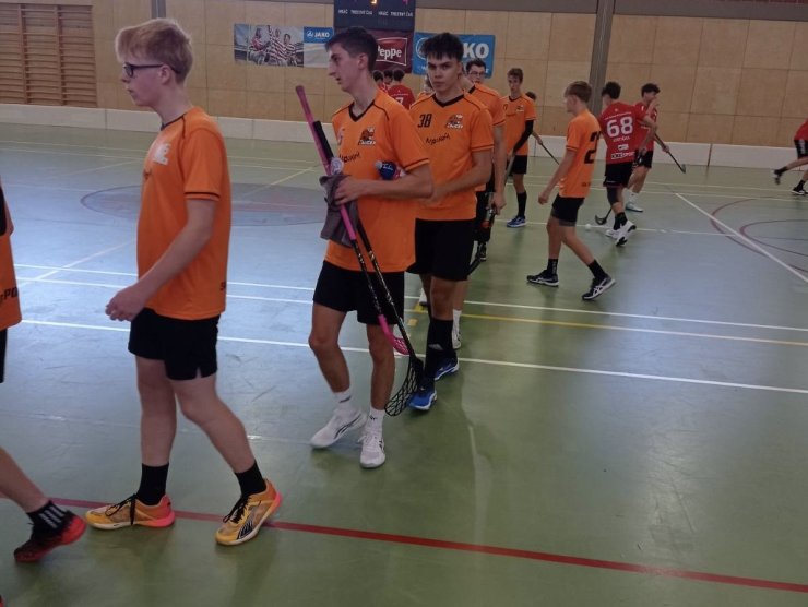 Juniorka vyjela do Rokytnice v Orlických horách