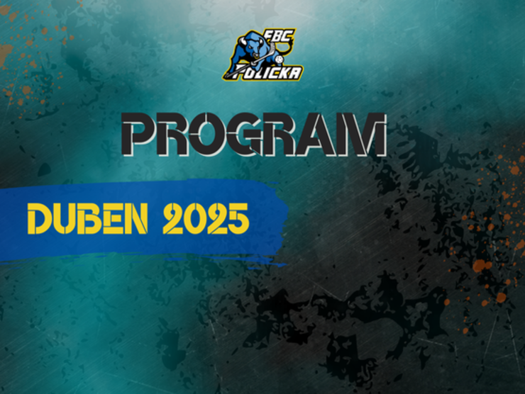 🎙️🎙️Dubnový program 1.FBC Polička 🔥🏑 2 DOMÁCÍ TURNAJE