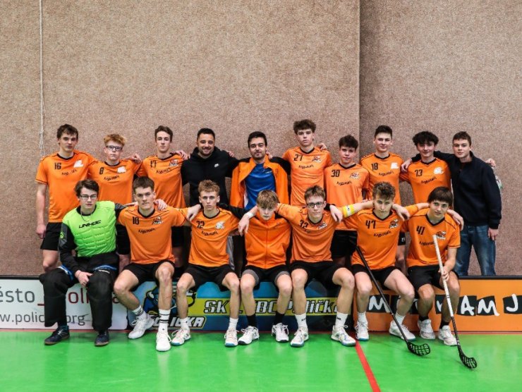 Valentýn našim juniorům ukázal obě strany lásky