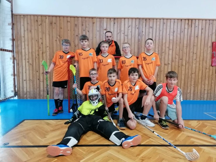 Mladší žáci v Jablonném n.Orlicí hráli poslední turnaj roku 2024