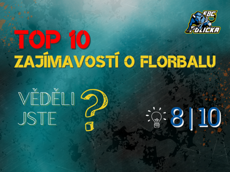 #8. Kdy se začal hrát florbal v České republice?