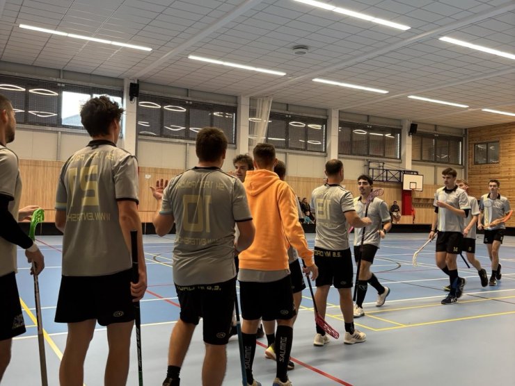 Naši muži odehráli poslední turnaj v roce 2024, přivezli 3 body a smolnou prohru
