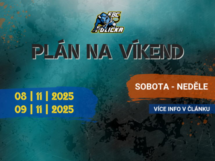 📅 Program na víkend (8.-9. 11. 2025)