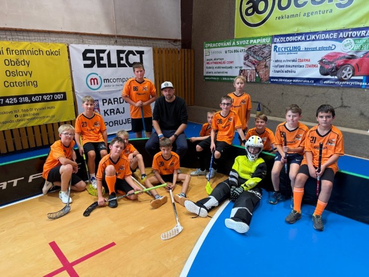 Mladší žáci vstoupili do sezóny 2025/2026 ve Vysokém Mýtě