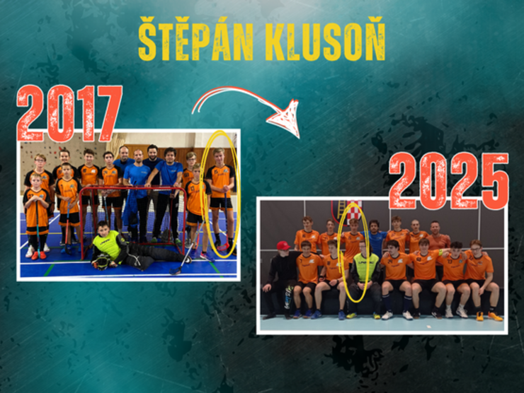 🎤 Rozhovor: Štěpán Klusoň – hradba obrany, bojovník a srdcař