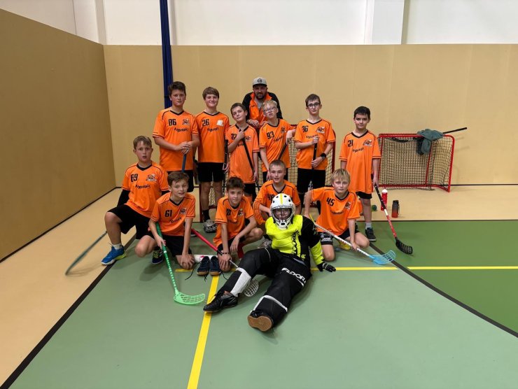 Úspěšný turnaj mladších žáků v Hlinsku