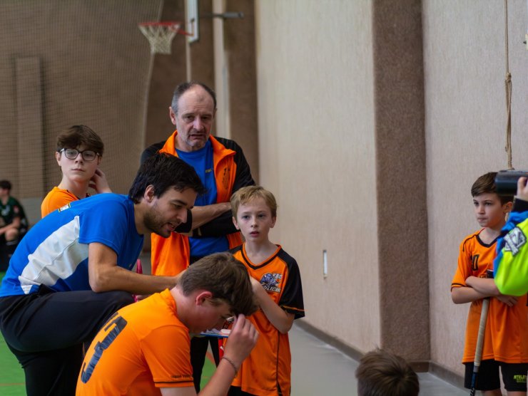 Galerie fotek z víkendových turnajů juniorů a starších žáků 15. a 16.3.2025