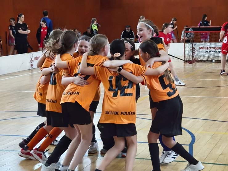 Mladší žákyně v Dobrušce: Tečka za sezónou s velkým příslibem do budoucna