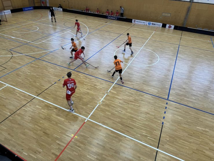 Dorostenci v České Třebové kralovali