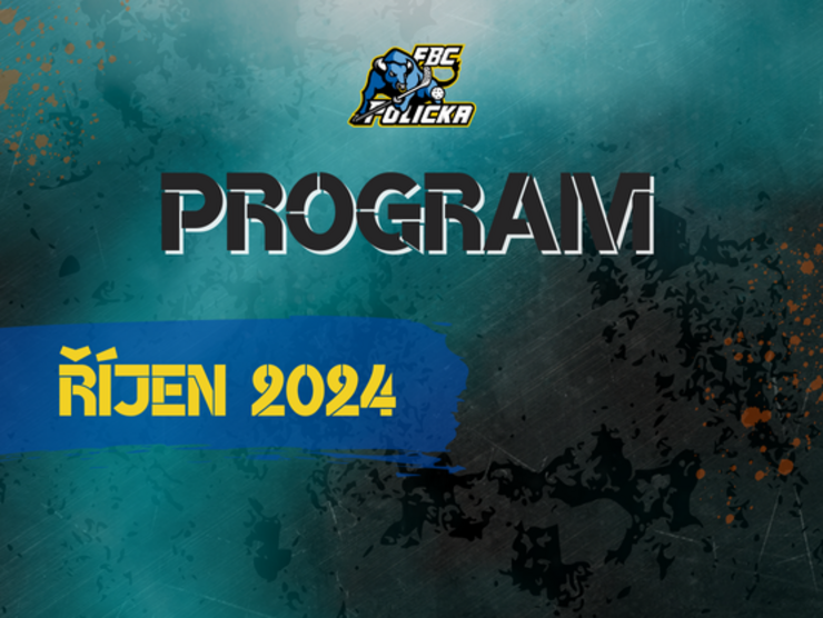Program na říjen 2024