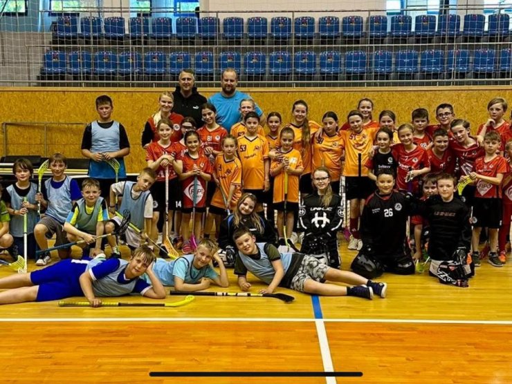 Elévky a elévové si zahráli přátelské zápasy proti Svitavám!