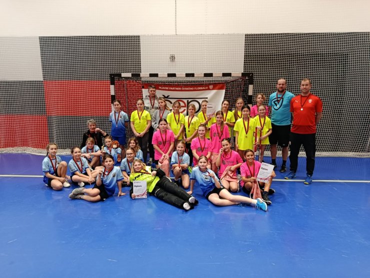 Florbalový přesah 1. FBC Polička i do ZŠ Na Lukách