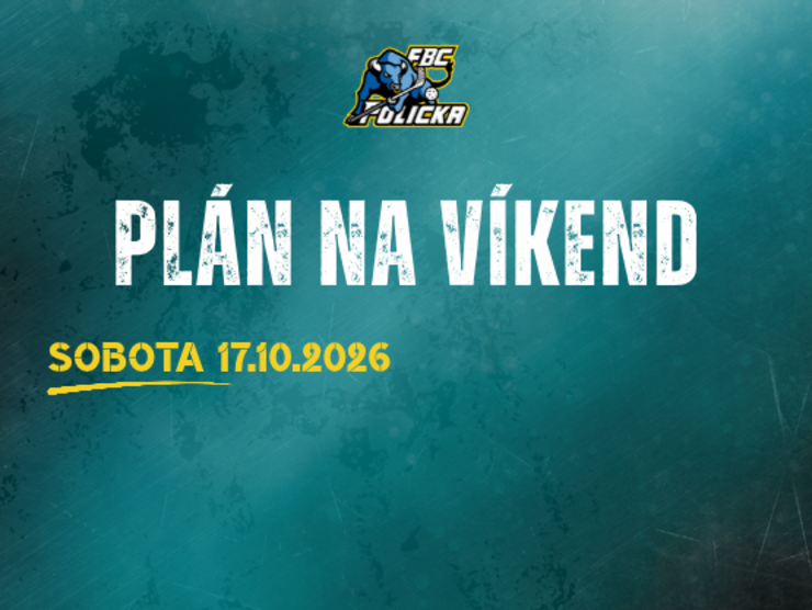 📅 Program na víkend (17.10.2026)