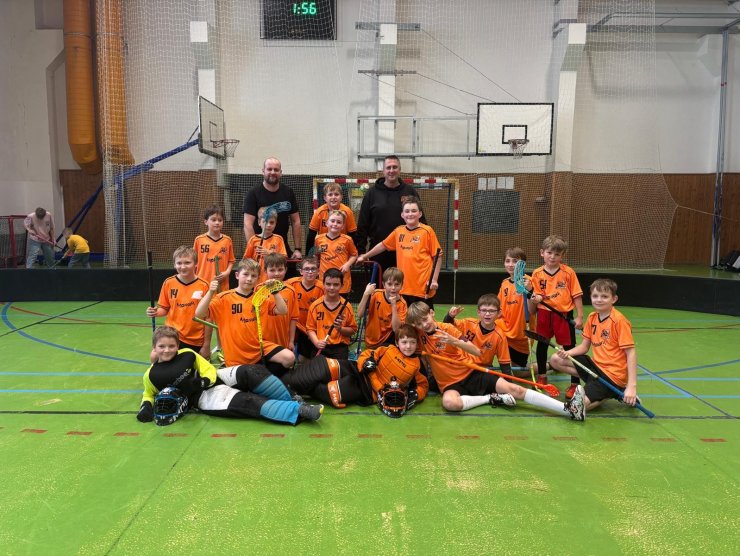 Domácí turnaj elévů na výbornou!