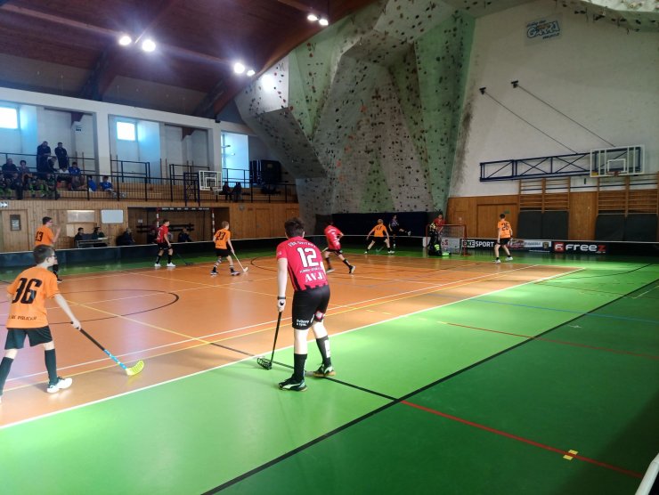 Kruté výsledky pro starší žáky v Hořicích 10.11.2024