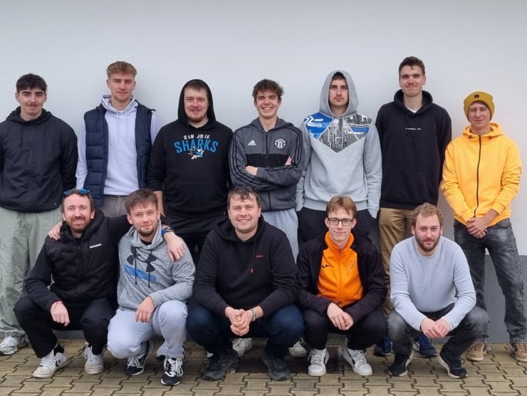 Náročné zápasy pro naše muže v Pardubicích