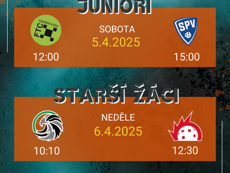 🎙️🎙️ SOBOTA a NEDĚLE 5. a 6. 4. 2025