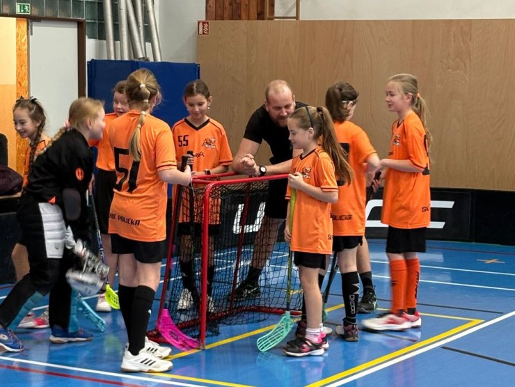 Rok 2026 odstartovaly naše elévky turnajem v Hradci Králové