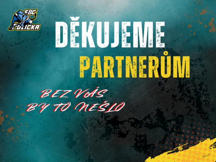 🙏 Poděkování sponzorům a partnerům před startem nové sezóny