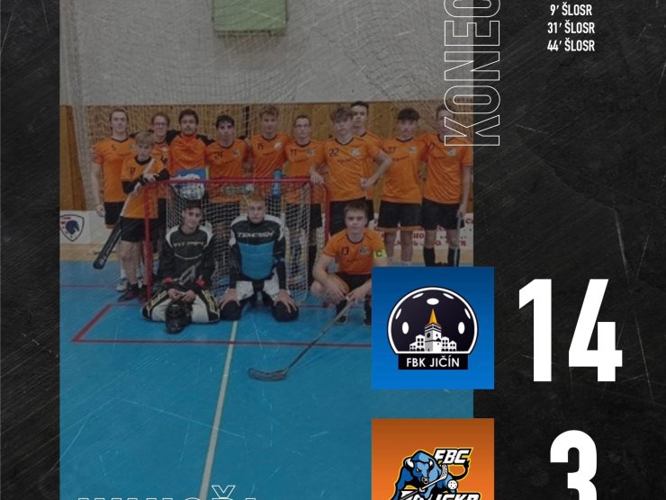 Juniorům se výsledkově nedařilo ve Slatiňanech