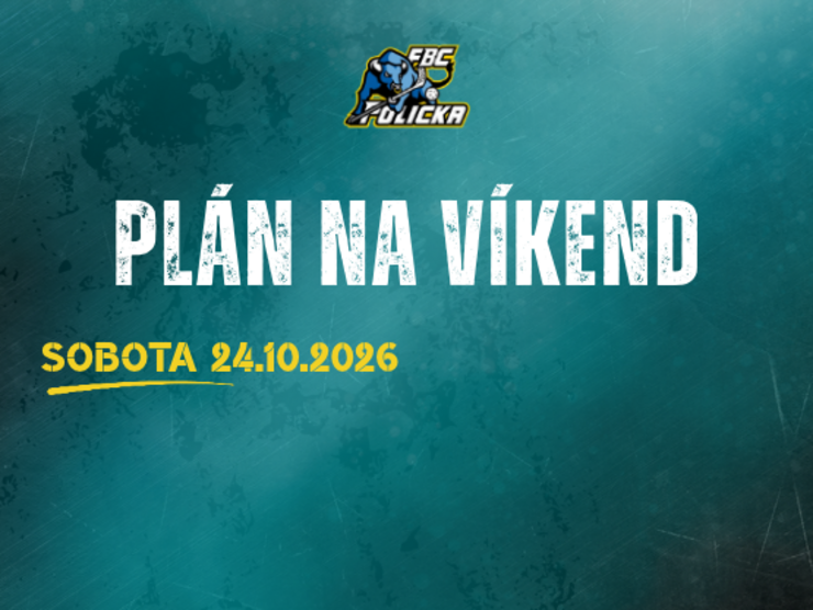 📅 Program na víkend (24.10.2026)