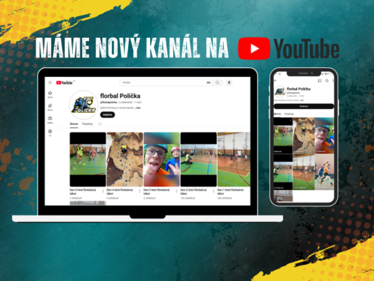 📺 Nový oficiální YouTube kanál 1. FBC Polička je online!