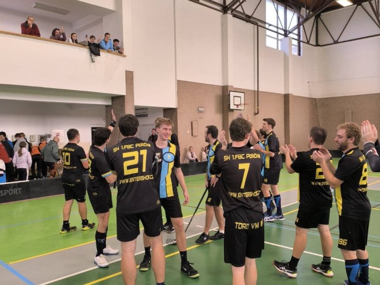 Muži naprosto přesvědčivě zvládli domácí turnaj 3.11.2024