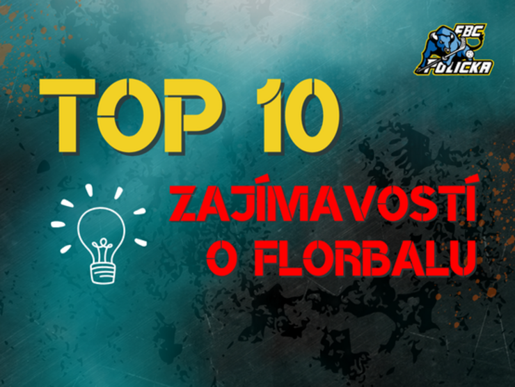 🧐🔥 10 zajímavostí o florbalu – které vás překvapily nejvíc?