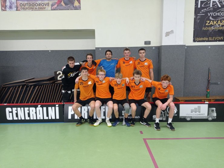 Mladší žáci a dorostenci hráli v sobotu 2.11.2024