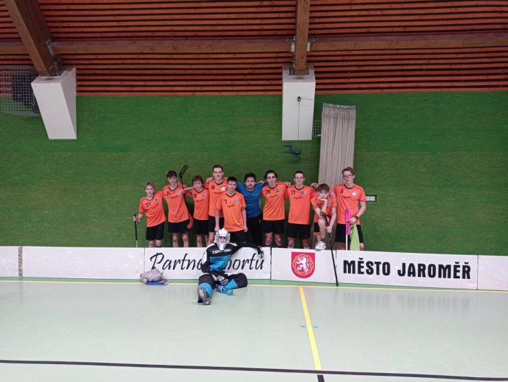 25.3.2023 naši dorostenci odehráli 2 utkání v Jaroměři