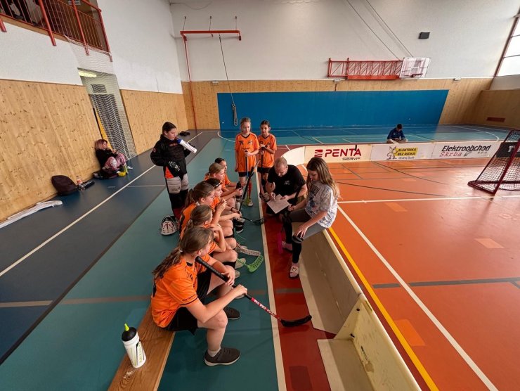 Mladší žáci bojovali až do poslední minuty