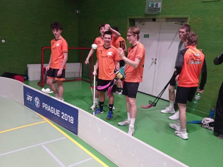 Juniorka přivezla 3 body z Jaroměře