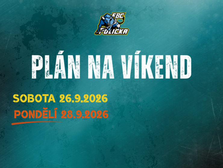 📅 Program na víkend (26.9.-28.9.2026)