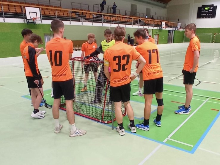 Junioři odehráli poslední turnaj roku 2025 v Jaroměři