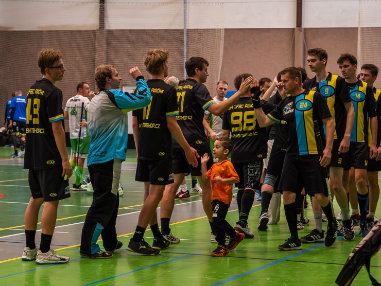 Smolný domácí turnaj pro naše muže