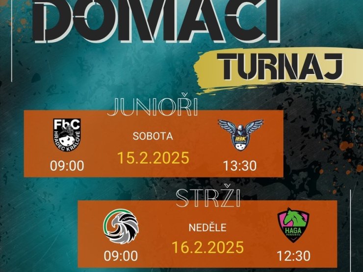 🏑🔥 Víkend plný florbalu na domácí půdě! 🔥🏑