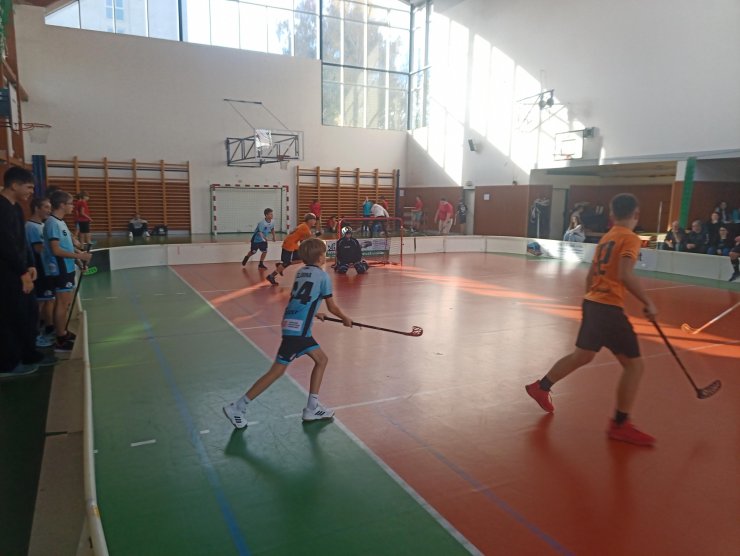 První turnaj starších žáků ve formátu 3+1