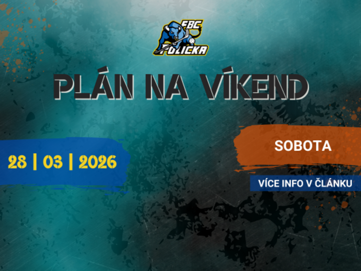 📅 Program na víkend (28.3.-29.3.2026)