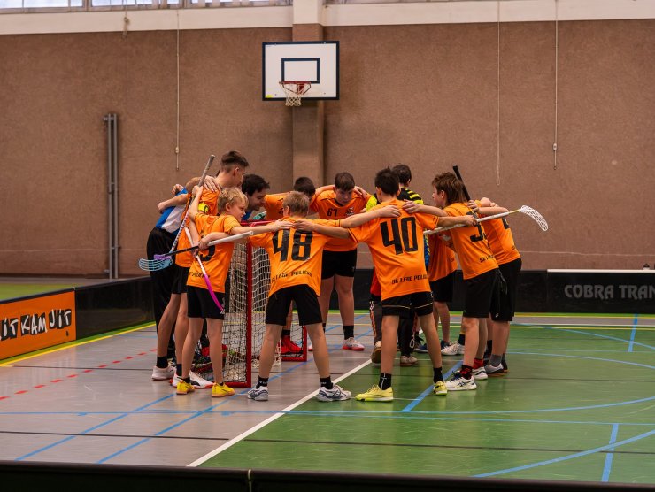 Úspěšný domácí turnaj starších žáků